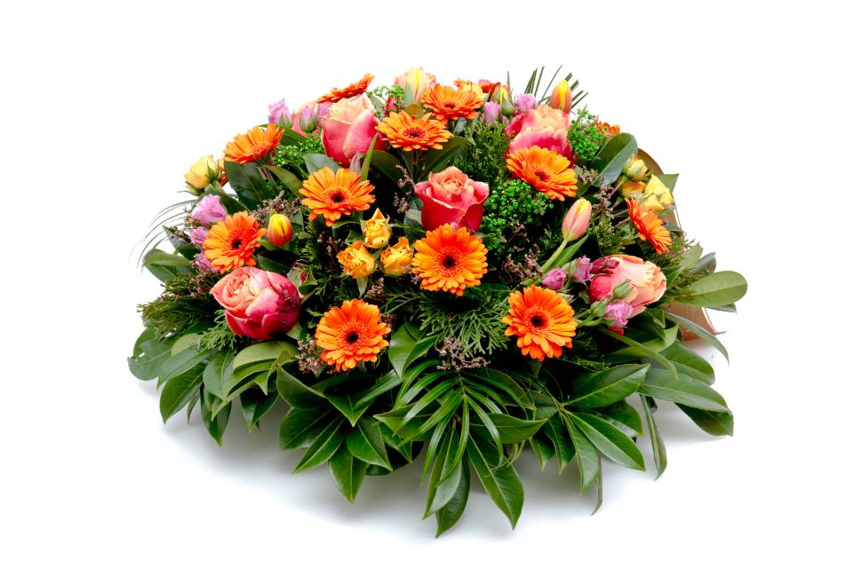 cuscino di fiori