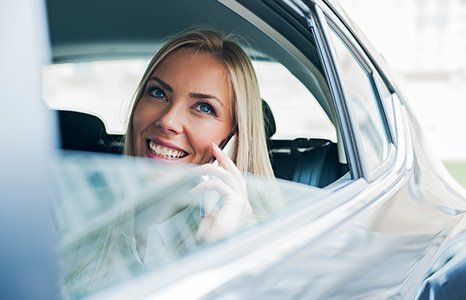 Pick-up and drop-off service