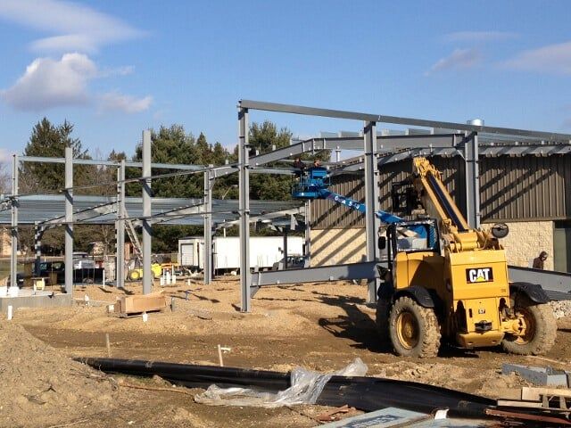Shenango Valley Shuttle Service Addition – Hermitage, PA Project 18 - Constructions in New Castle, PA