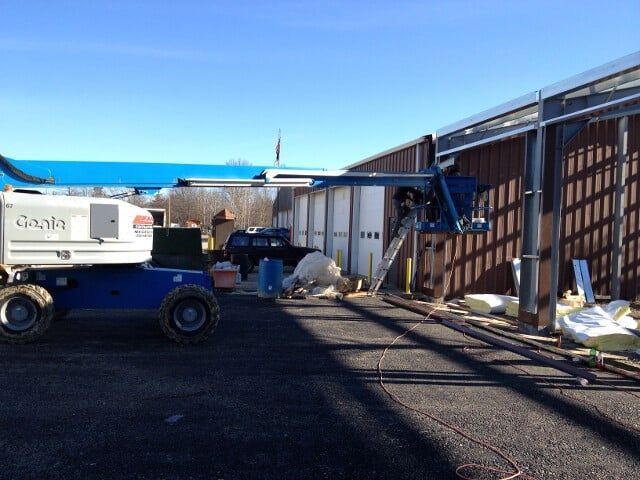 Shenango Valley Shuttle Service Addition – Hermitage, PA Project 13 - Constructions in New Castle, PA