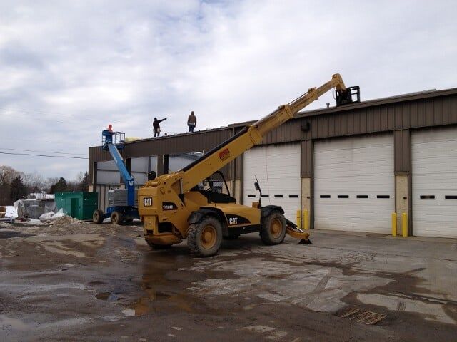 Shenango Valley Shuttle Service Addition – Hermitage, PA Project 01 - Constructions in New Castle, PA