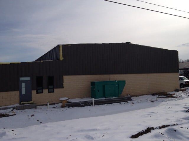 Shenango Valley Shuttle Service Addition – Hermitage, PA Project 06 - Constructions in New Castle, PA