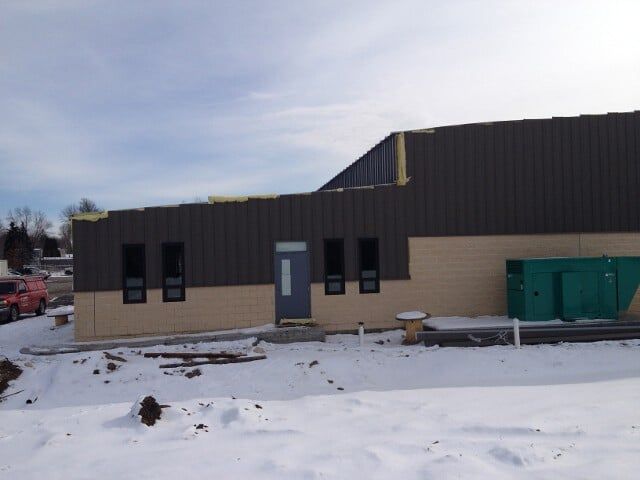 Shenango Valley Shuttle Service Addition – Hermitage, PA Project 03 - Constructions in New Castle, PA