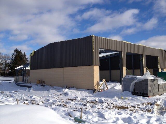 Shenango Valley Shuttle Service Addition – Hermitage, PA Project 05 - Constructions in New Castle, PA