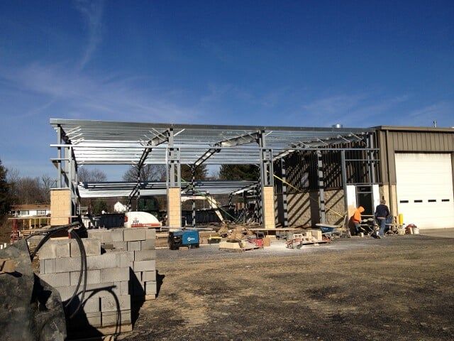 Shenango Valley Shuttle Service Addition – Hermitage, PA Project 15 - Constructions in New Castle, PA