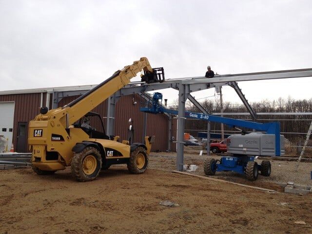 Shenango Valley Shuttle Service Addition – Hermitage, PA Project 04 - Constructions in New Castle, PA