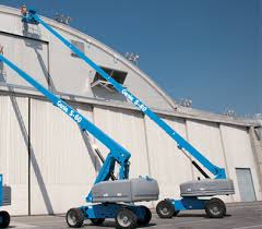 Genie S-80 & S-85 — Articulating Booms In New Castle, PA
