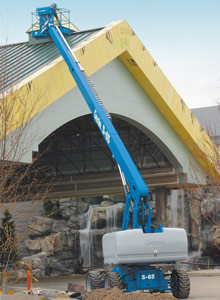 Genie S-60 — Telescopic Booms in New Castle, PA
