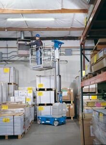 Geni GS1930 — Hard Tire Scissorlifts in New Castle, PA