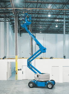 Z-45/25 — Articulating Booms In New Castle, PA Z-45/25 — Articulating Booms In New Castle, PA