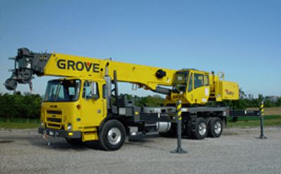 Grove TD-522 – 22 ton — Truck Cranesa in New Castle, PA Grove TD-522 – 22 ton — Truck Cranesa in New Castle, PA