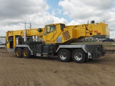 Grove TMS 540 – 40 ton — Truck Cranesa in New Castle, PA Grove TMS 540 – 40 ton — Truck Cranesa in New Castle, PA