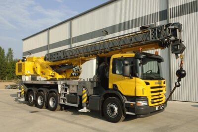 Grove TMS 540 – 40 ton — Truck Cranesa in New Castle, PA Grove TMS 540 – 40 ton — Truck Cranesa in New Castle, PA