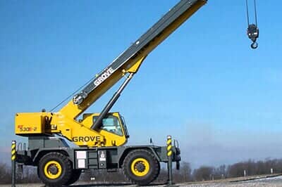 Gove RT530E RT Crane — Truck Cranesa in New Castle, PA Gove RT530E RT Crane — Truck Cranesa in New Castle, PA