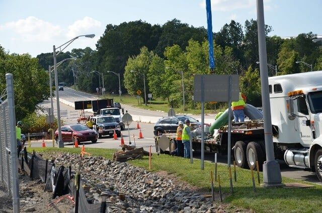 Williams Pipeline – Morristown, NJ Project 99 - Constructions in New Castle, PA