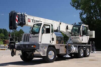 White Truck - Truck Cranesa in New Castle, PA White Truck - Truck Cranesa in New Castle, PA