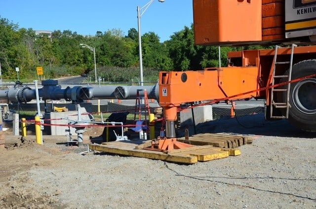 Williams Pipeline – Morristown, NJ Project 94 - Constructions in New Castle, PA