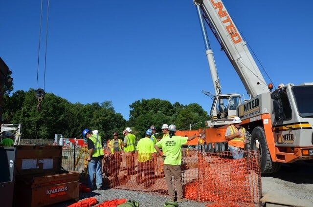 Williams Pipeline – Morristown, NJ Project 93 - Constructions in New Castle, PA