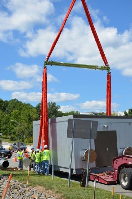 Williams Pipeline – Morristown, NJ Project 89 - Constructions in New Castle, PA