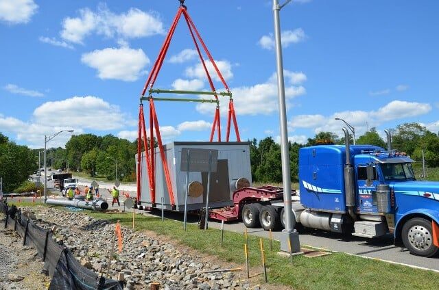 Williams Pipeline – Morristown, NJ Project 86 - Constructions in New Castle, PA