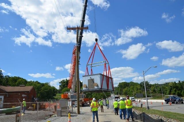 Williams Pipeline – Morristown, NJ Project 85 - Constructions in New Castle, PA