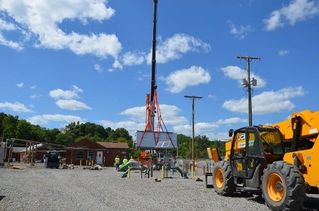 Williams Pipeline – Morristown, NJ Project 83 - Constructions in New Castle, PA