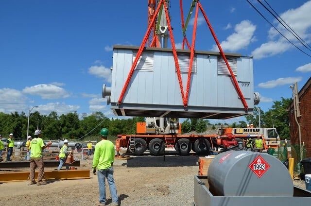Williams Pipeline – Morristown, NJ Project 81 - Constructions in New Castle, PA