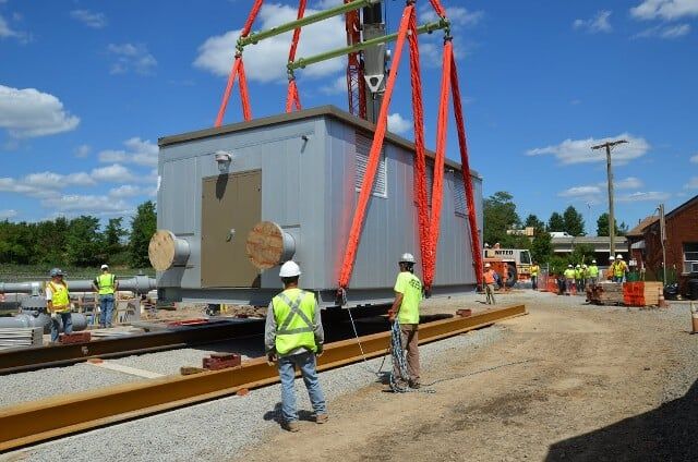 Williams Pipeline – Morristown, NJ Project 79 - Constructions in New Castle, PA