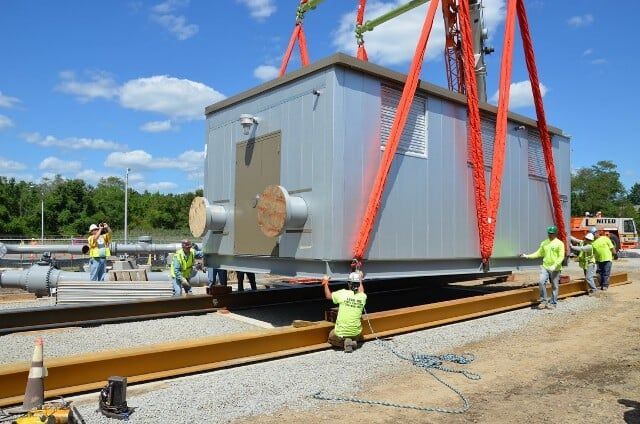 Williams Pipeline – Morristown, NJ Project 77 - Constructions in New Castle, PA