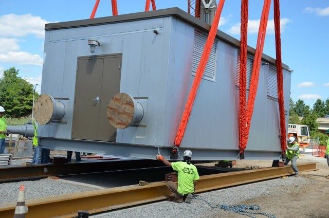 Williams Pipeline – Morristown, NJ Project 76 - Constructions in New Castle, PA