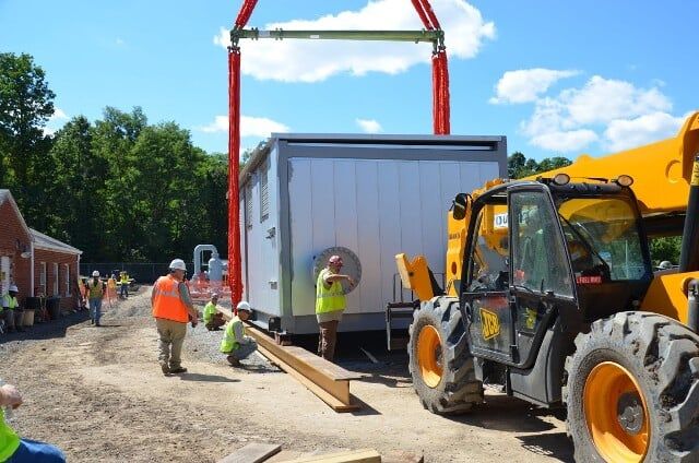 Williams Pipeline – Morristown, NJ Project 74 - Constructions in New Castle, PA
