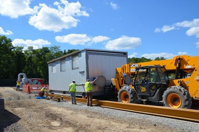 Williams Pipeline – Morristown, NJ Project 71 - Constructions in New Castle, PA
