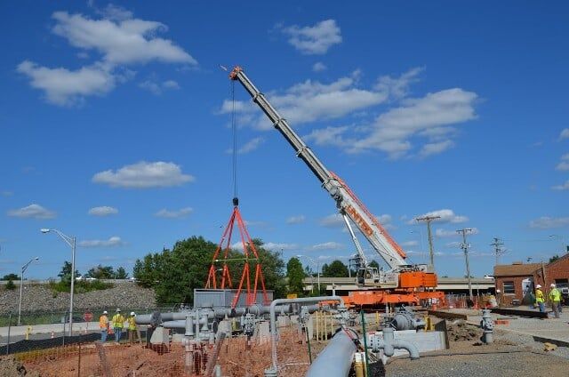 Williams Pipeline – Morristown, NJ Project 65 - Constructions in New Castle, PA