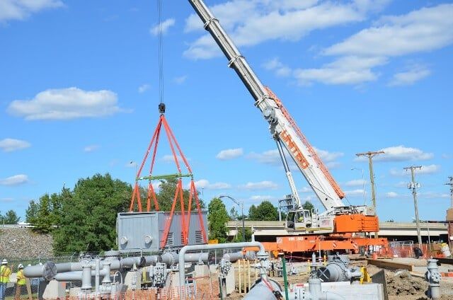 Williams Pipeline – Morristown, NJ Project 66 - Constructions in New Castle, PA