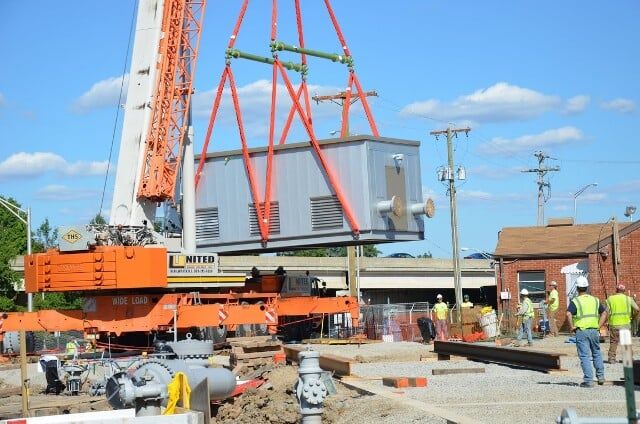 Williams Pipeline – Morristown, NJ Project 60 - Constructions in New Castle, PA