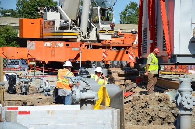Williams Pipeline – Morristown, NJ Project 51 - Constructions in New Castle, PA