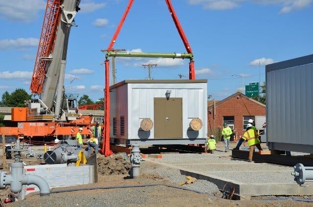 Williams Pipeline – Morristown, NJ Project 53 - Constructions in New Castle, PA
