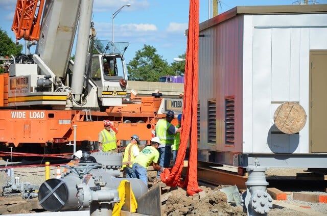 Williams Pipeline – Morristown, NJ Project 45- Constructions in New Castle, PA