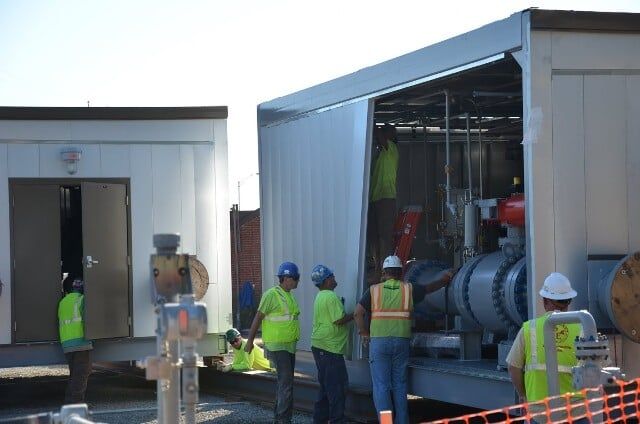 Williams Pipeline – Morristown, NJ Project 52 - Constructions in New Castle, PA