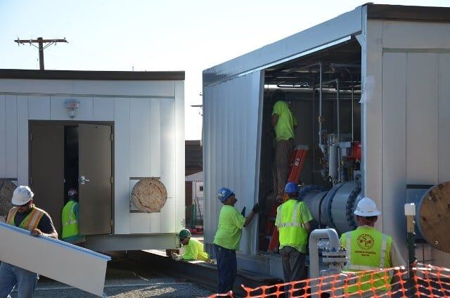 Williams Pipeline – Morristown, NJ Project 50- Constructions in New Castle, PA