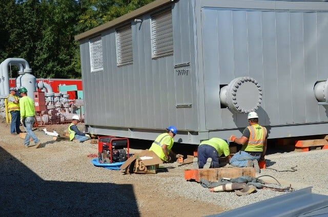 Williams Pipeline – Morristown, NJ Project 41- Constructions in New Castle, PA