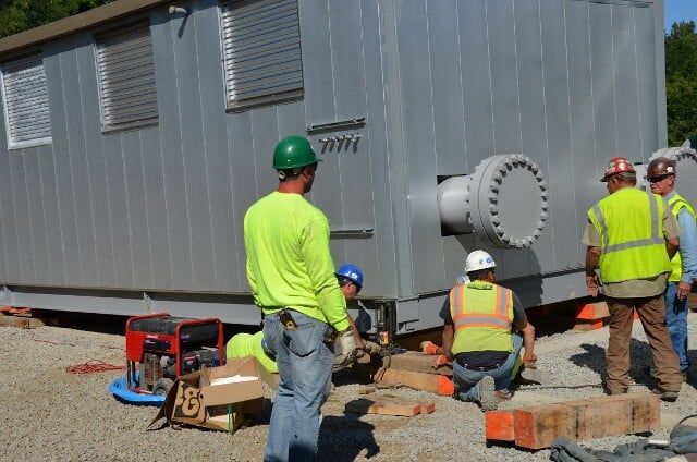 Williams Pipeline – Morristown, NJ Project 42- Constructions in New Castle, PA