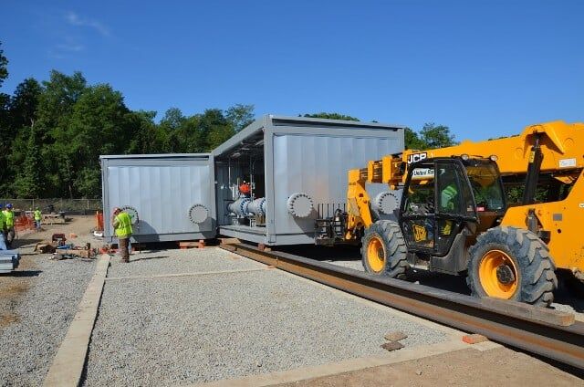 Williams Pipeline – Morristown, NJ Project 38- Constructions in New Castle, PA