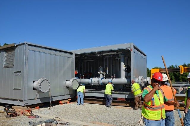Williams Pipeline – Morristown, NJ Project 39- Constructions in New Castle, PA