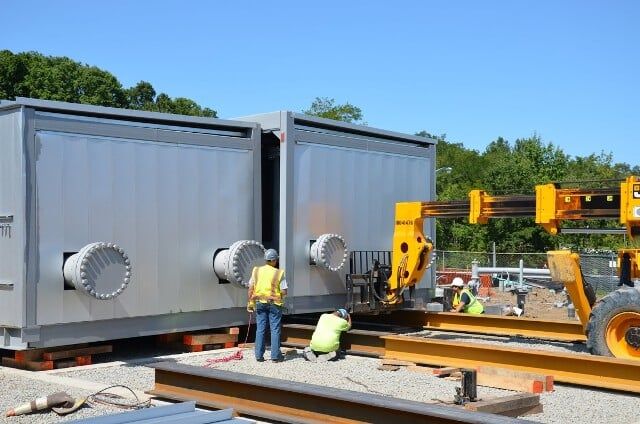 Williams Pipeline – Morristown, NJ Project 35- Constructions in New Castle, PA