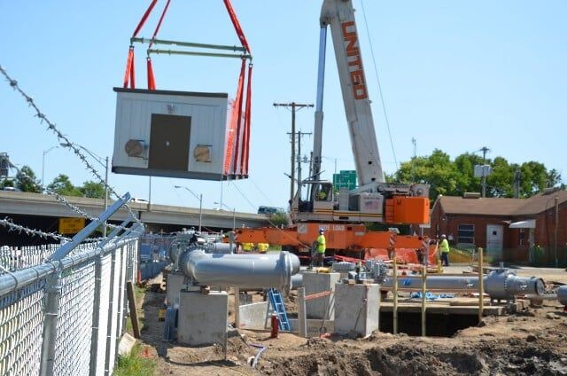 Williams Pipeline – Morristown, NJ Project 21 - Constructions in New Castle, PA
