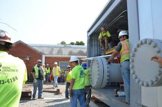 Williams Pipeline – Morristown, NJ Project 19 - Constructions in New Castle, PA