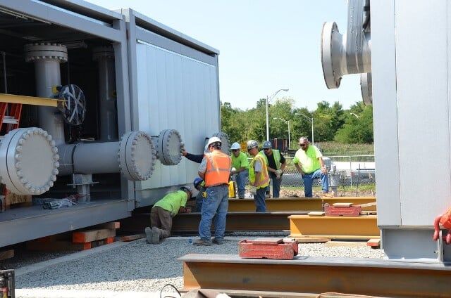 Williams Pipeline – Morristown, NJ Project 16 - Constructions in New Castle, PA