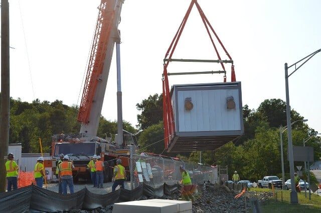 Williams Pipeline – Morristown, NJ Project 10 - Constructions in New Castle, PA