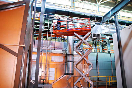 JLG 600S — Hard Tire Scissorlifts in New Castle, PA